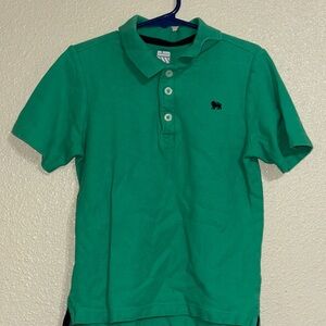 Green Polo Shirt for Kids